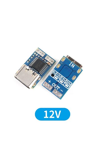 Choice 12v Pdc004-pd Pd Decoy Module, Usb-c Pd 9v 12v 15v 20v Dc Fixed Voltage Power Trigger Module 5a Type