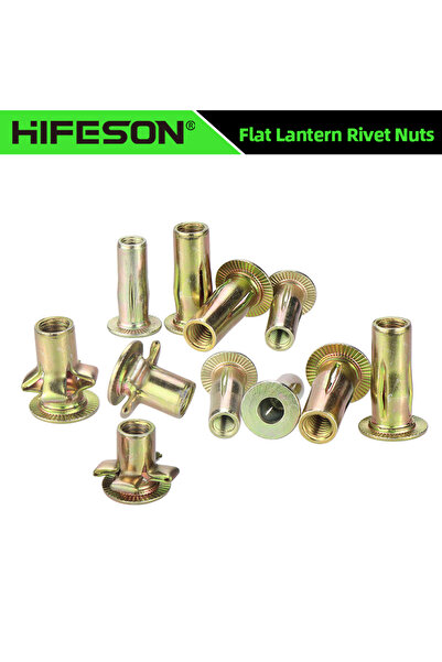 Choice M6 20 قطعة HIFESON 10 قطع/20 قطعة M4 M5 M6 M8 مسامير برشام بتلات طويلة...