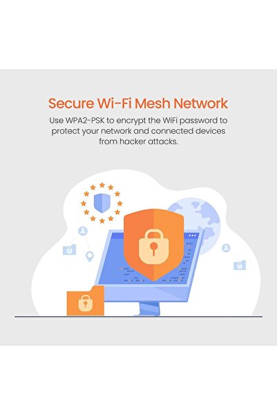 Tenda إضافة قابس الاتحاد الأوروبي لنظام Nova Mesh WiFi (MW3) - تغطية كاملة للمنزل تصل إلى 2000 قدم مربع تحل محل شبكة Wi-Fi