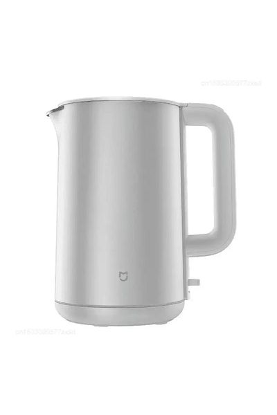 Choice Eu S1 Xiaomi Mijia Electric Kettle S1 Hot Water Kettle Double Steel Double Layer 316 Stainless Steel