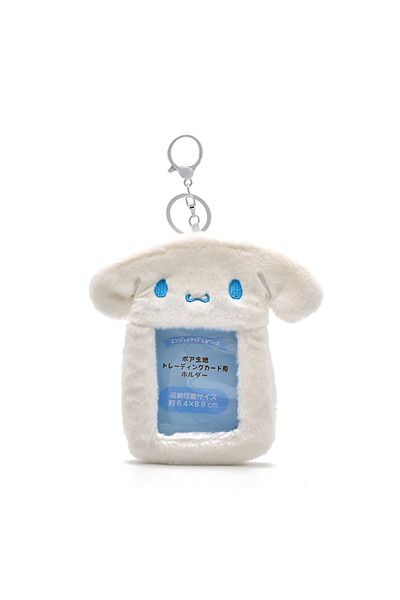 Choice Cinnamoroll Sanrio Plush Toys Card Holders Kuromi Cinnamoroll Id Cards Kawaii Bag Pendant Photo Albu