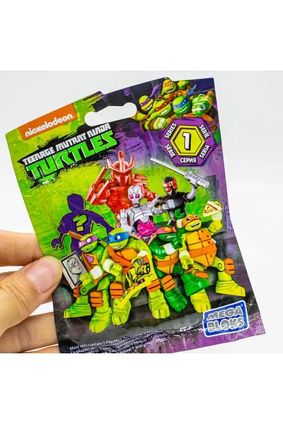 Choice Random 1pcs Teenage Mutant Ninja Turtles Series 1 Blind Bags Assembly Model Anime Figures Dolls Toys