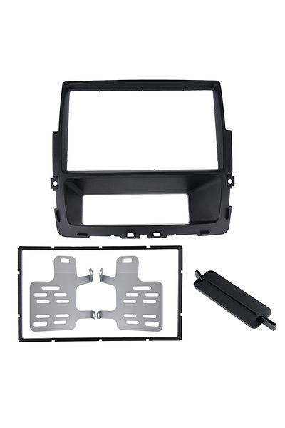 Choice 2 Din Car Radio Fascia For Nissan Primastar For Opel Vivaro For Renault Trafic Ii Installation Fr...