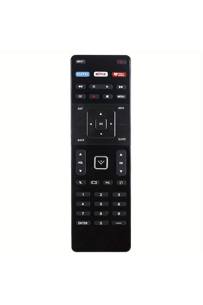 Choice Xrt122 Remote Control Xrt122 Replacement Remote For Vizio Hdtv Tv D39h-d0/d39hd0/d50u-d1/e43-c2/e32-
