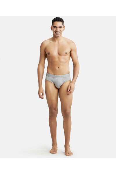 JOCKEY International Collection Brief IC24-01 Gray