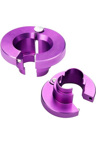 Choice 39220 Transmission Oil Cooler Line Disconnect Tools Compatible with Ford 3/8" & 1/2" -2 Pack