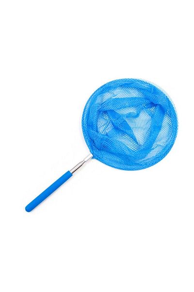 Choice Blue 2023 New Telescopic Swimming Pool Net Rake Clear Cleaner Scoop Leaf Stainless Steel Skimmer Mes