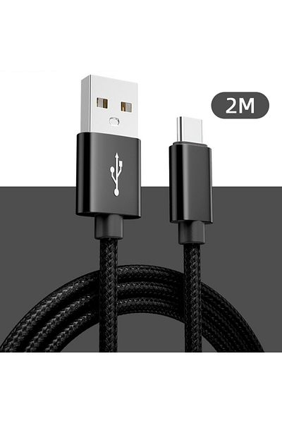 Choice Black 2m Data Frog 2m 3m Charging Cable For Ps5 Controller Usb Type C Power Cord For Playstation 5//