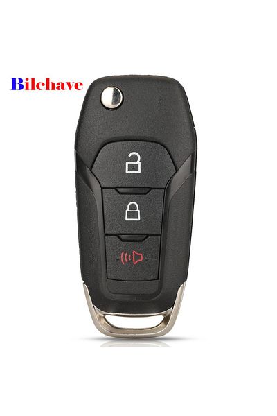 Choice 3 Buttons A Jingyuqin 2/3/4 Buttons For Ford F-150 F-250 F-350 Explorer Ranger Ka Fiesta Mondeo Fob