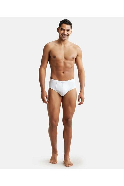 JOCKEY Elance Contour Brief 2Pcs Pck 1009-02 White