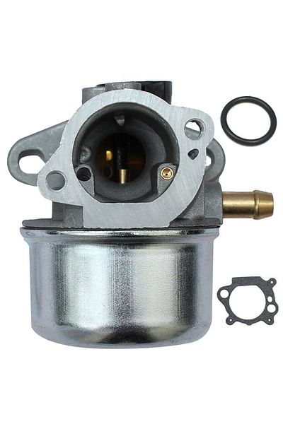 Choice Silver 2024 New Lawn Mower Engine Replacement Carburetor Carb With Gasket O-ring Fit For Briggs & St
