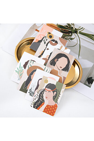 Choice مجموعة من 25 قطعة من بطاقات تعبئة أقراط الأذن مقاس 6 × 8 سم، حاملات عر...