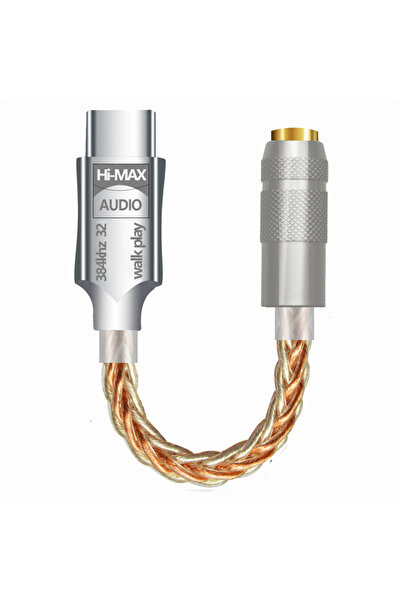 Choice HiFi DAC Earphone Amplifier Type C to 3.5mm USB C Audio Decoder AMP Adapter CB1200AU Chip Sound C...