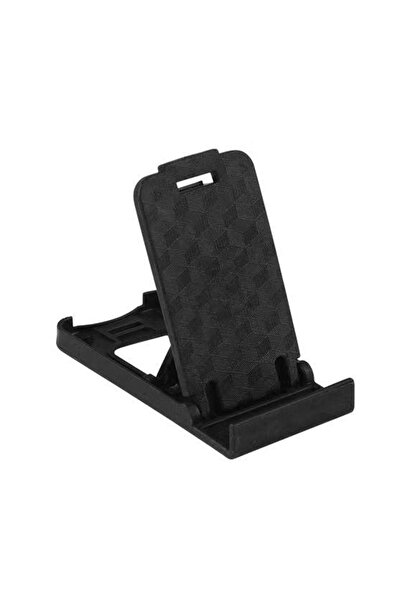 Choice حامل هاتف محمول عالمي قابل للطي باللون الأسود من ميني-بلاك لهاتف سامسو...