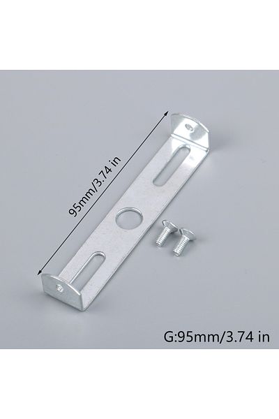 Choice G Bracket Ceiling Plate Mounting Iron Bar With Fixed Screws Ceiling Lamp Ceiling Replacement Bracke.