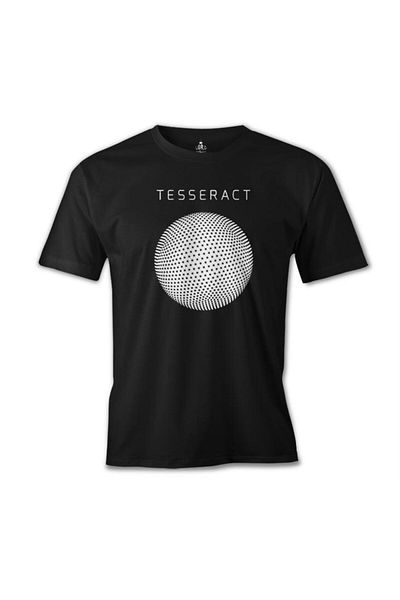 Lord T-Shirt Tesseract - of Mind Men's Black Tshirt