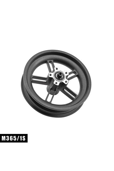Choice M365 1s Rear Wheel Hub For Xiaomi Electric Scooter M365 Pro 1s Back Wheel Hub Rim 8.5 Inch Tire Alum