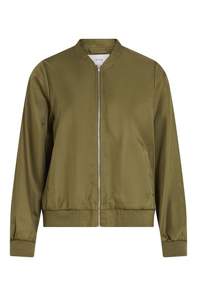 VILA Bomberjacke Reißverschluss