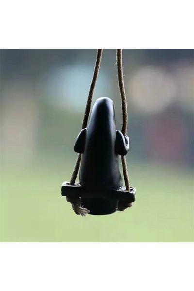 Choice Cute Anime Car Ornaments Faceless Male Car Pendant Car Rearview Mirror Pendant Birthday Gift Auto...