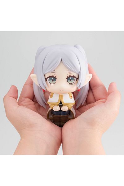 Choice With Box A Frieren: Beyond Journey's End Frieren Anime Figure Q Version Frieren Figurine Pvc Statue