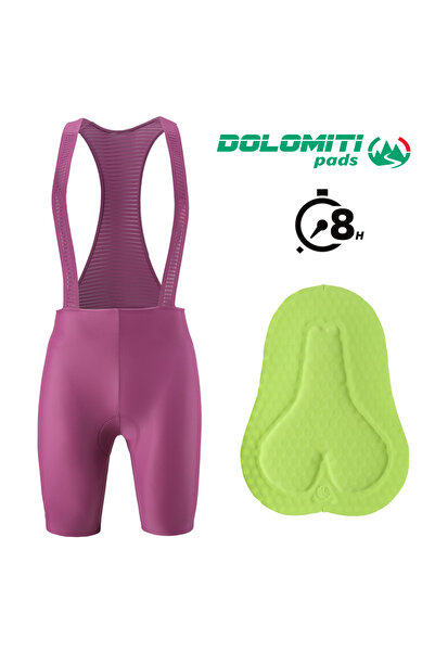 Choice EU Size-XS Dolomiti 8h 2 RION Women Cycling Bib Shorts MTB Tights Moun...