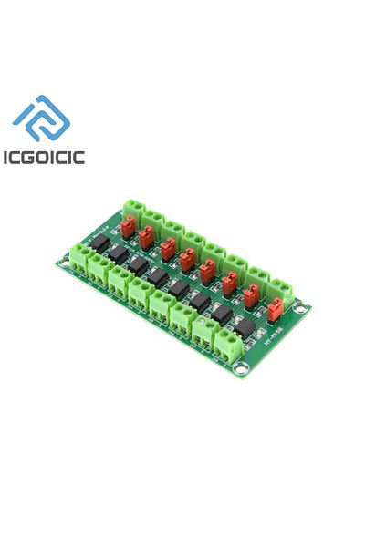 Choice 8 Channel 3.6-30v Pc817 2 4 8 Channel Optocoupler Isolation Board Voltage Converter Adapter Module 3