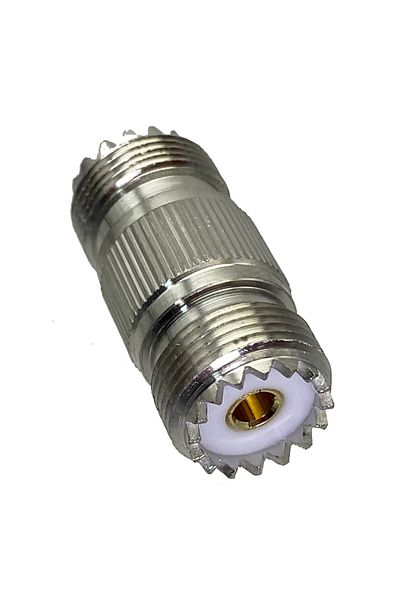 Choice 1pcs Uhf Female So-239 To So239 Female Jack In Series Rf Coaxial Adapter Connector