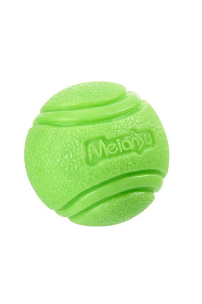 Choice Diameter 5cm Green Pet Dog Ball Chew Toys Funny Bouncy Rubber Solid Ball For Small Large Dog Toys Ou