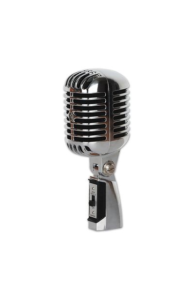 Choice 1mic Leus Lac50 - 55sh Professional Wired Vintage Classic Microphone Dynamic Vocal Mic Microphone Fo