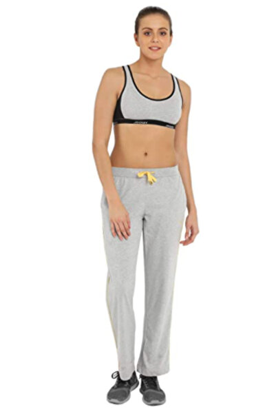 JOCKEY Active Racer Back Bra 1381-01 Gray