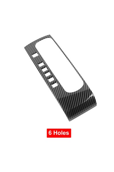 Choice Carbon Fiber Look Carbon Fiber Look Gear Shift Panel Cover Trim Fit For Honda Civic 2016 2017 2018 2