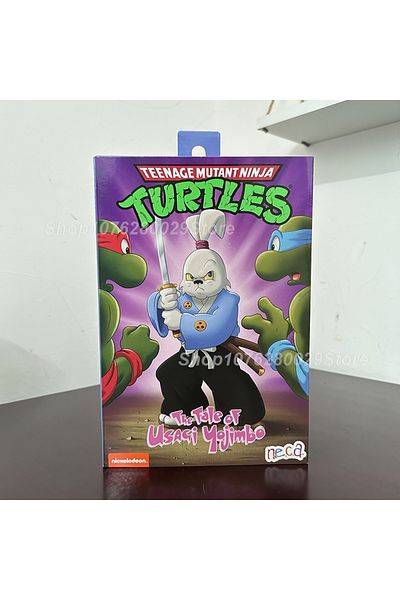 Choice With Box A Neca Miyamoto Rabbit Anime Figure 7/inch Monochrome/colorful The Adventures Of Space Usag