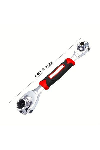 Choice 52 in 1 Tools Socket Works Universal Ratchet Spline Bolts Sleeve Rotation Hand Tools 360 Degree M...