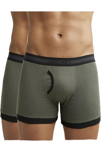 JOCKEY Elance Fashion Trunk 2Pcs Pck 1017-02 Multicolor