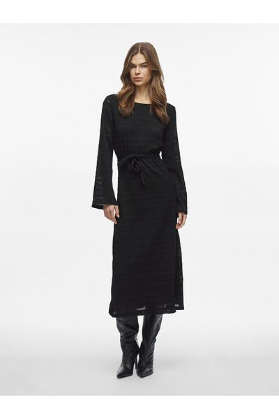 VILA Midikleid Langarm