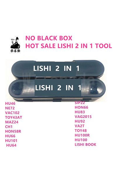 Choice HON66 LISHI TOOL HU46 NE72 VAC102 TOY43 MAZ24 HY22 HON58R HU66 HU101 HU64 SIP22 HON66 HU83 VAG2015