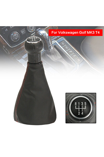 Choice Car 5 Speed Gear Shift Stick Shifter Knob Head for Volkswagen VW Golf 3 MK3 Vento Transporter Car...