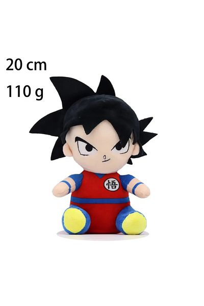 Choice 01 Black Wukong 20cm Dragon Ball Japan Anime Plush Toys Super Saiyan Goku Vegeta Picollo Trunks Goha