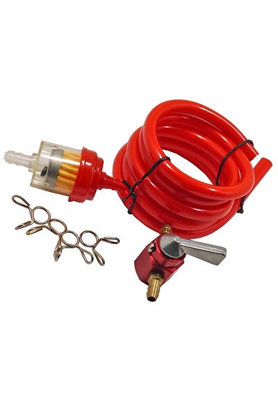 Choice أحمر 1 متر خرطوم الوقود أنبوب زيت خطي CNC فلتر وقود الغاز خزان التبديل...