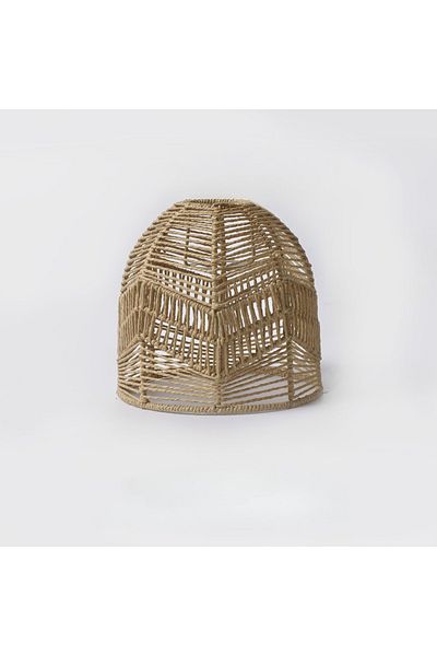 Choice Yellow Bamboo Lantern Pendant Lamp Natural Rattan Wicker Chandeliers Hand-woven Bamboo Lampshades Li