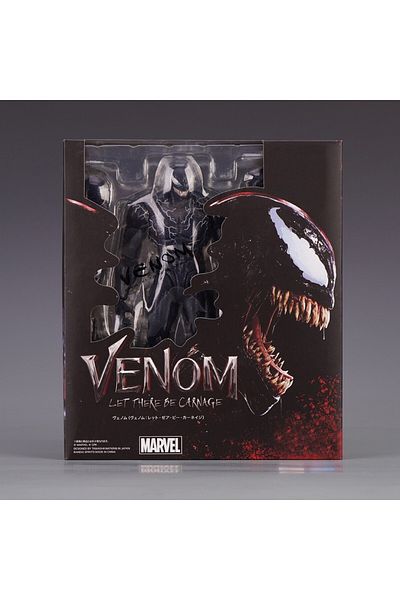 Choice With Box New Venom 3 Last Dance Action Figures Shf Venom War Horse Body Horse Peace Elite Ornament M