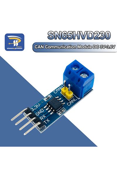 Choice 1pcs Sn65hvd230 Vp230 Can Board Network Transceiver Evaluation Development Module For Arduino Contro