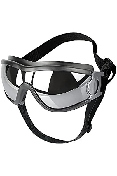 Choice نظارات شمسية قابلة للتعديل للكلاب الكبيرة والحيوانات الأليفة ونظارات ش...