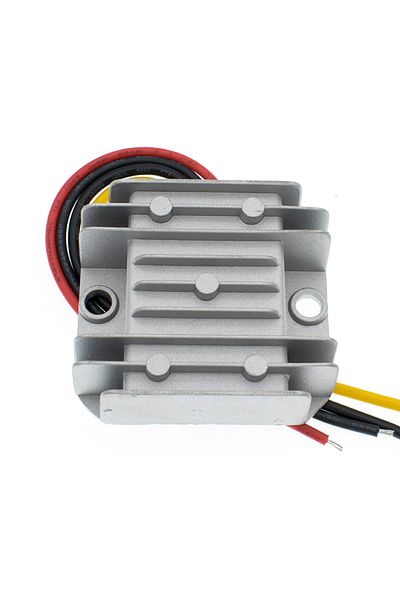 Choice 12v/24v To 5v 10a Step Down Dc Dc Converter Buck Regulator Waterproof Power Supply For Toy Car Le...