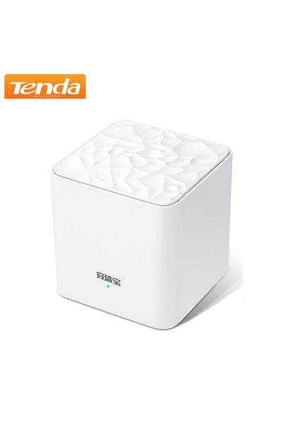 Tenda Add Eu Plug Nova Mesh Wifi System (MW3)-up To 2000 Sq.ft Whole Home Coverage Replaces Wi-fi Ro