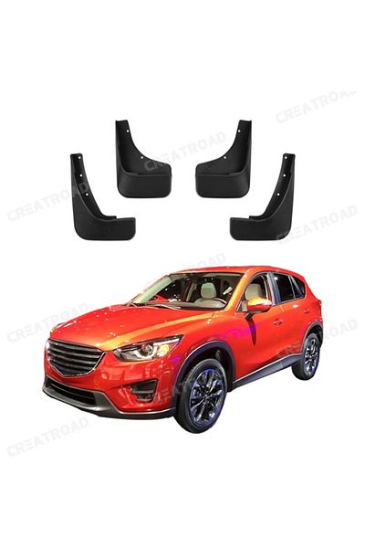 Choice Car Mud Flaps Mudflaps Splash Guards Mud Flap Guard Mudguards Fender Protector For Mazda CX-5 CX5...