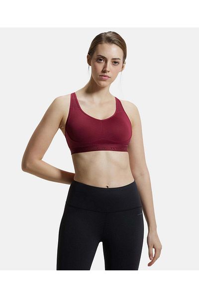 JOCKEY Active  Sports Bra AP21-01 Red