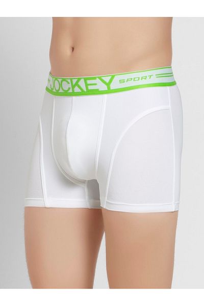 JOCKEY Sport Performance Trunk SP56-01 White
