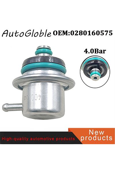 LARATH منظم ضغط الوقود صمام ضغط الوقود 0280160516 لـ Audi Porsche VW BMW 4.0bar 0280160575 0...
