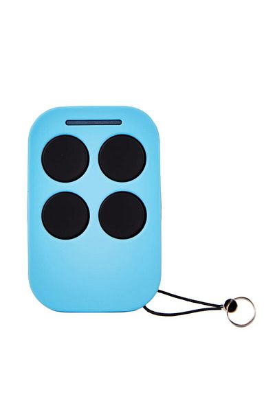 Choice Blue Garage Door Remote Control Auto Scan Multi Frequency Duplicate 280-868mhz Multi Brand 433.92mhz